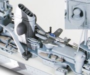 Okręt krążownik Prinz Eugen 31805 Tamiya