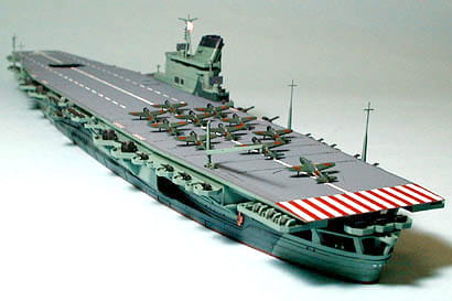 Okręt lotniskowiec Shinano 31215 Tamiya