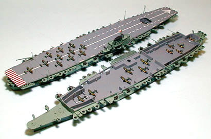 Okręt lotniskowiec Shinano 31215 Tamiya