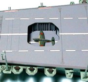 Okręt lotniskowiec Shinano 31215 Tamiya