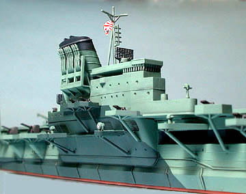 Okręt lotniskowiec Shinano 31215 Tamiya