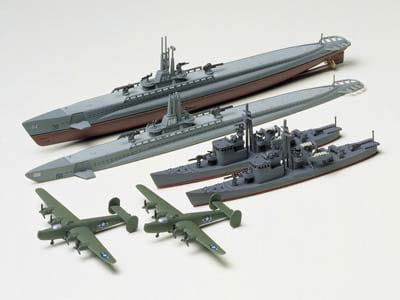 Okręt podwodny USS Gato ścigacz Chaser No. 13 31903 Tamiya