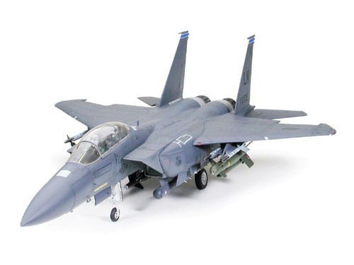 Samolot McDonnell Douglas F-15E Strike Eagle 60312 Tamiya