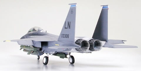 Samolot McDonnell Douglas F-15E Strike Eagle 60312 Tamiya