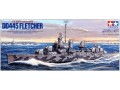 Okręt niszczyciel USS DD-445 Fletcher 78012 Tamiya