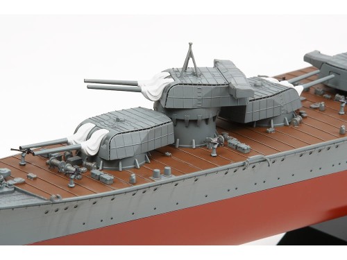 Okręt krążownik Tone 78024 Tamiya