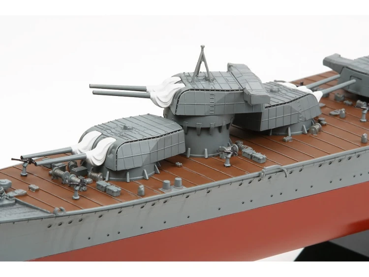 Okręt krążownik Tone 78024 Tamiya