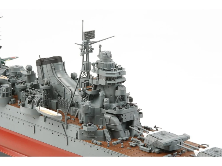 Okręt krążownik Tone 78024 Tamiya
