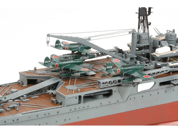 Okręt krążownik Tone 78024 Tamiya