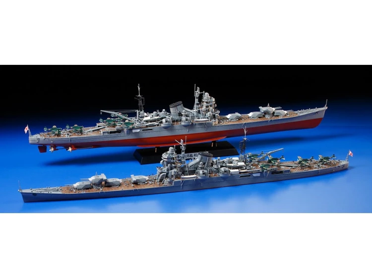 Okręt krążownik Tone 78024 Tamiya
