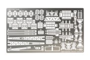 Okręt krążownik Tone 78024 Tamiya