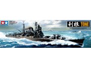 Okręt krążownik Tone 78024 Tamiya