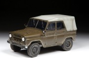 Samochód terenowy UAZ-469 3629 Zvezda