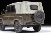 Samochód terenowy UAZ-469 3629 Zvezda
