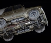 Samochód terenowy UAZ-469 3629 Zvezda