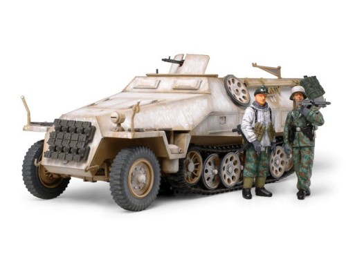 Transporter Mtl.SPW Sd.Kfz.251/1 Ausf.D 32564 Tamiya