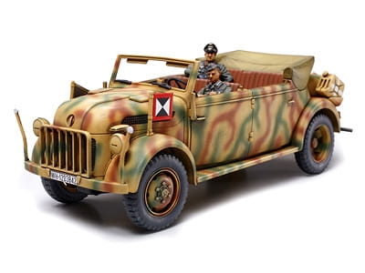 Steyr Type 1500A Kommandeurwagen 32553 Tamiya