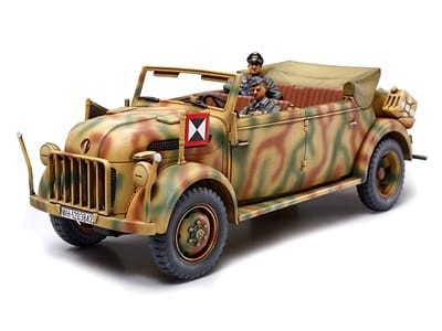 Steyr Type 1500A Kommandeurwagen 32553 Tamiya