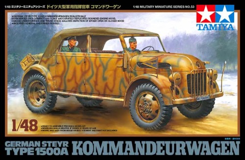 Steyr Type 1500A Kommandeurwagen 32553 Tamiya