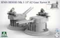 Wieża artyleryjska Mk.1 15"/42 Gun turret B 5020 Takom