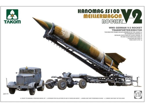 Ciągnik Hanomag SS100 Vidalwagen V-2 5001 Takom