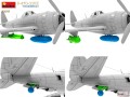 Samolot Republic P-47D-25RE Thunderbolt 48009 MiniArt