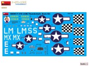 Samolot Republic P-47D-25RE Thunderbolt 48009 MiniArt