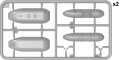 Samolot Republic P-47D-25RE Thunderbolt 48009 MiniArt