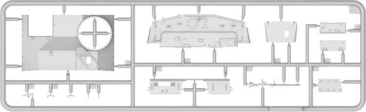 Działo StuH42 Sturmhaubitze 42 Ausf.G Mid 35385 MiniArt