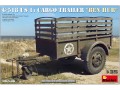 Przyczepa wojskowa G-518 US 1t Ben Hur 35436 MiniArt