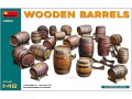Beczki drewniane 49014 MiniArt