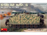 Działo StuH42 Sturmhaubitze 42 Ausf.G Mid 35385 MiniArt