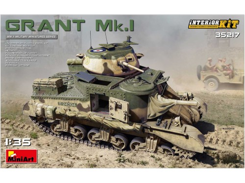 Czołg M3 Grant Mk.I 35217 MiniArt