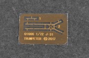 Samolot Shenyang J-31 Gyrfalcon 01666 Trumpeter