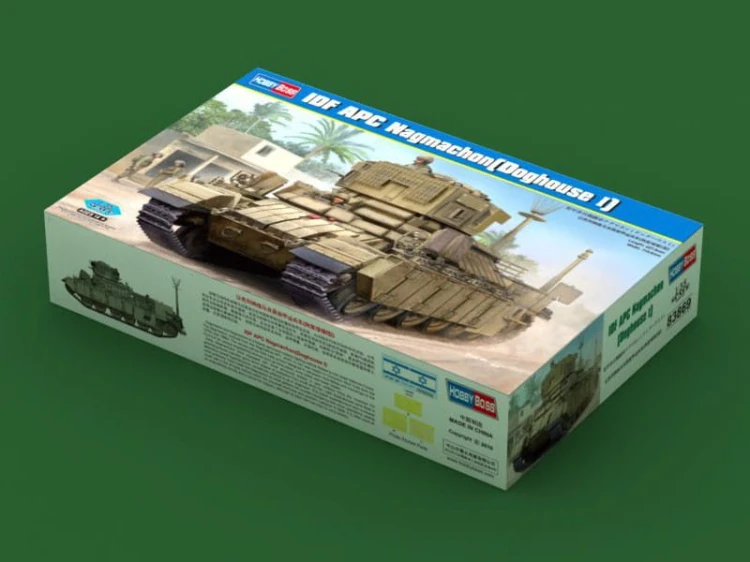 Pojazd bojowy IDF APC Nagmachon (Doghouse I) 83869 Hobby Boss