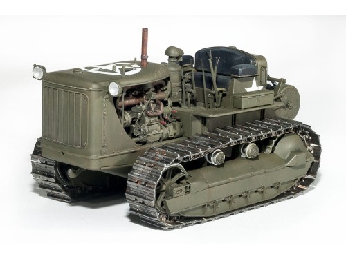 Traktor wojskowy Caterpillar D7 7M 35225 MiniArt