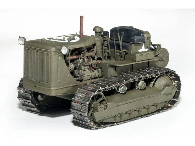 Traktor wojskowy Caterpillar D7 7M 35225 MiniArt