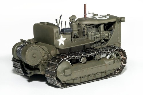 Traktor wojskowy Caterpillar D7 7M 35225 MiniArt