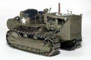 Traktor wojskowy Caterpillar D7 7M 35225 MiniArt