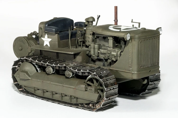 Traktor wojskowy Caterpillar D7 7M 35225 MiniArt