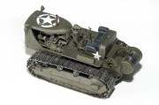 Traktor wojskowy Caterpillar D7 7M 35225 MiniArt