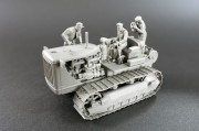 Traktor wojskowy Caterpillar D7 7M 35225 MiniArt