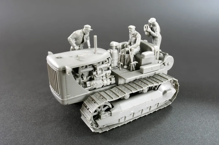 Traktor wojskowy Caterpillar D7 7M 35225 MiniArt