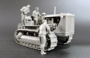 Traktor wojskowy Caterpillar D7 7M 35225 MiniArt