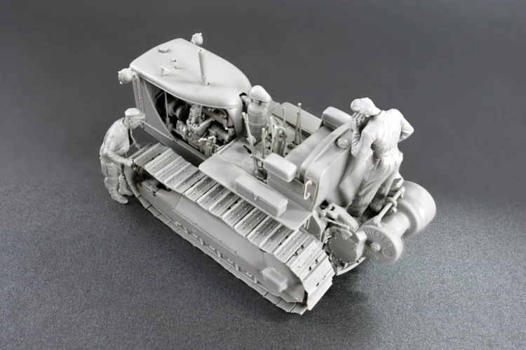 Traktor wojskowy Caterpillar D7 7M 35225 MiniArt