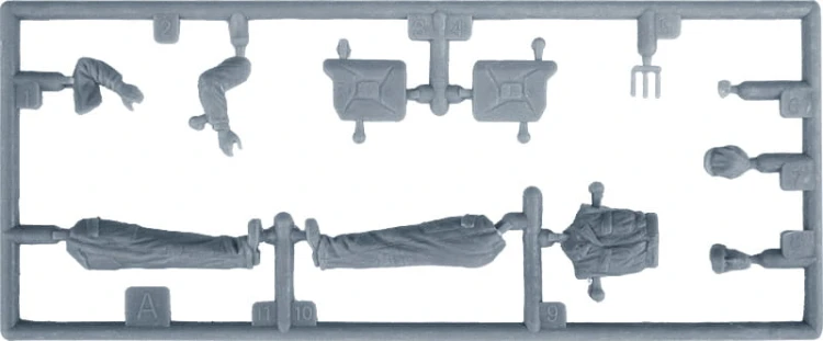 Traktor wojskowy Caterpillar D7 7M 35225 MiniArt