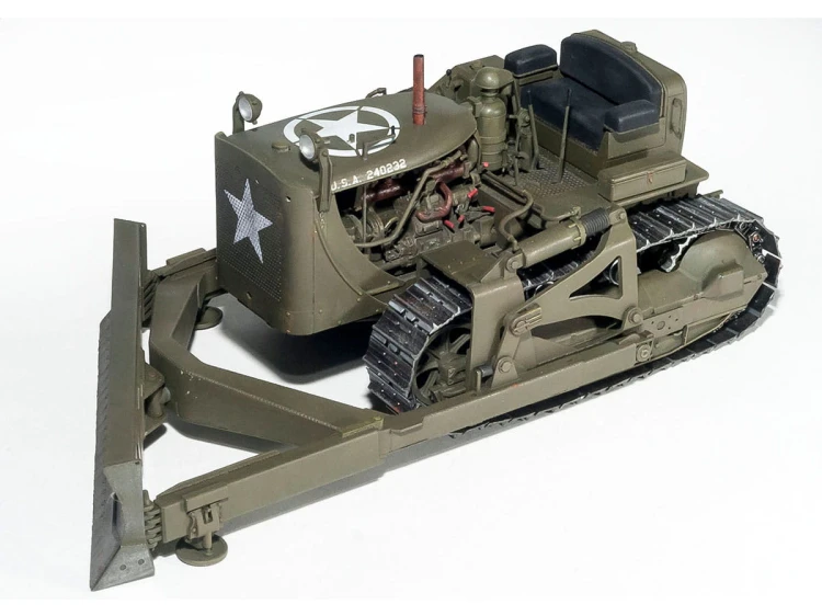 Buldożer wojskowy Caterpillar D7 35195 MiniArt