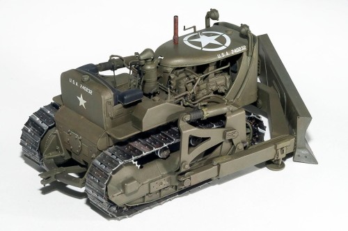 Buldożer wojskowy Caterpillar D7 35195 MiniArt