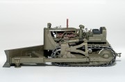 Buldożer wojskowy Caterpillar D7 35195 MiniArt