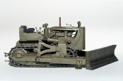 Buldożer wojskowy Caterpillar D7 35195 MiniArt
